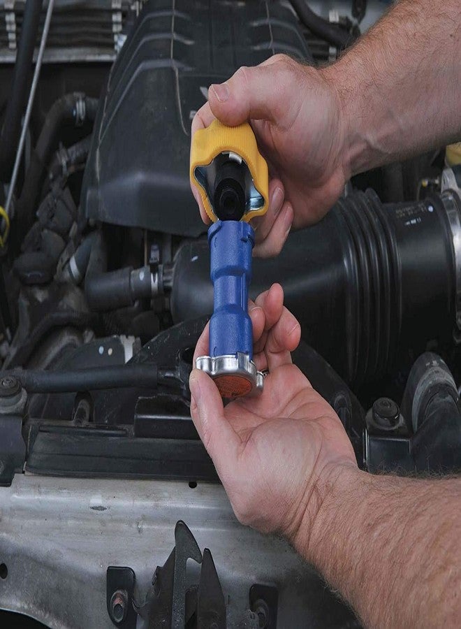 Mityvac MV4560 Radiator/Cooling System Pressure Test Kit for Asian, European, US Cars and Light Duty Trucks, Includes Hand Pressure Pump, 4 Cooling System and 2 Dual-Function Cap Test Adapters - Image 2